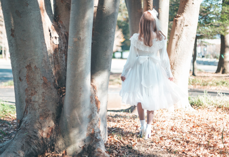 代々木公園ポートレート