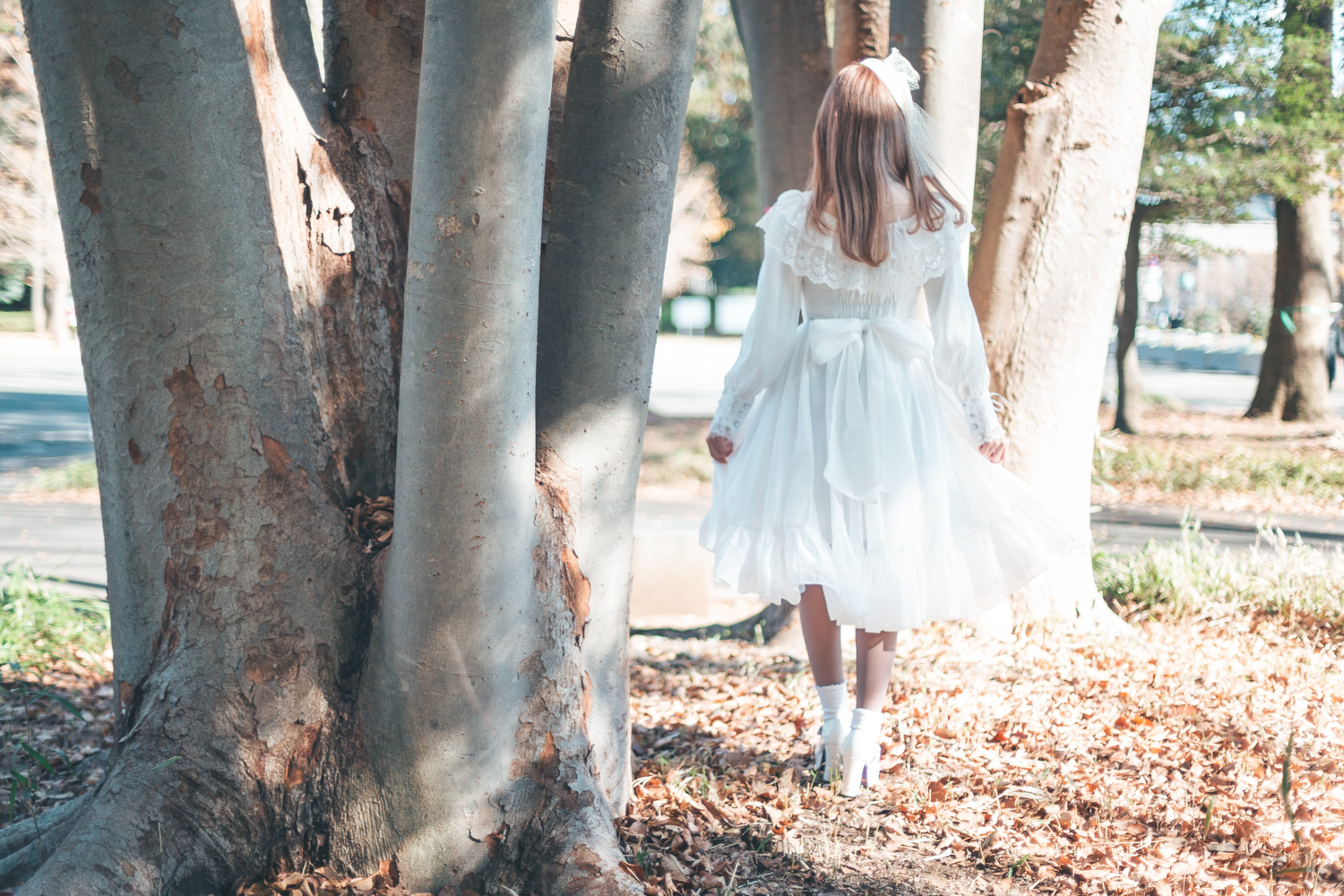 代々木公園ポートレート