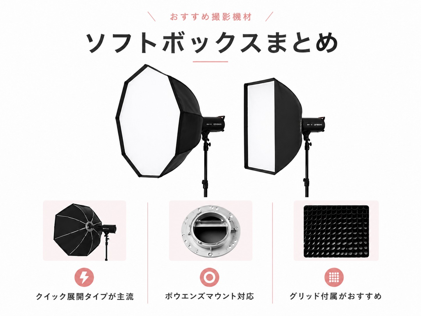 ソフトボックスまとめ