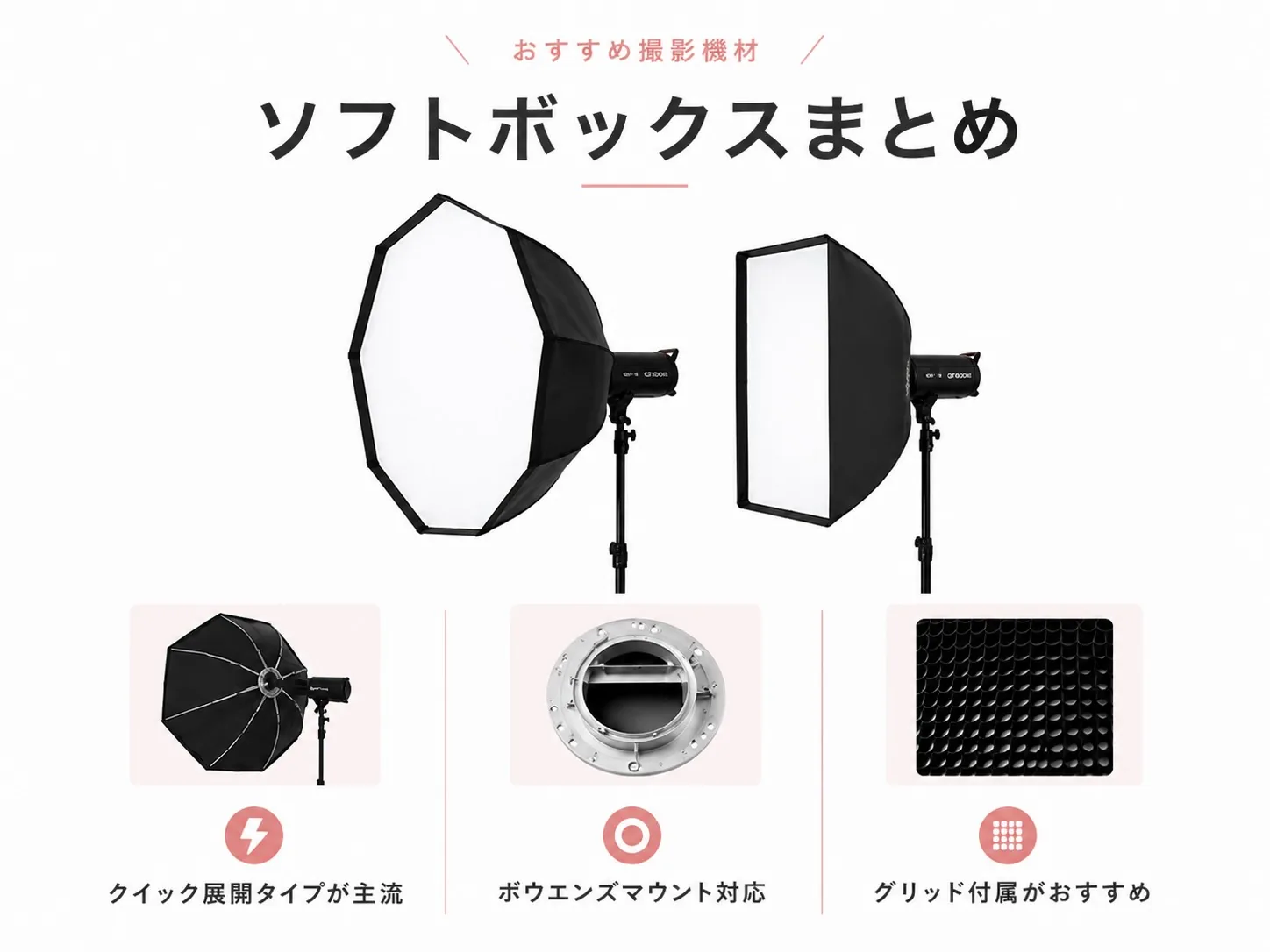 ソフトボックスまとめ